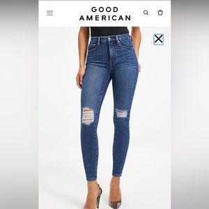 Good American Good Waist Jeans size 6